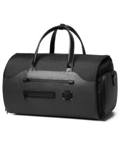 Men's business foldable travel bag Garment Bags for Travel Mens Suit - Black