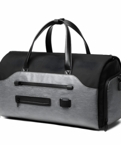 Men's business foldable travel bag Garment Bags for Travel Mens Suit - Grey