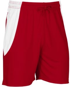 Men's Championship Shorts - Red - 2XL
