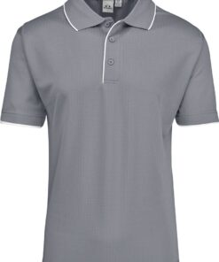 Men's Elite Golf Shirt - Grey - S