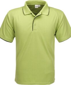 Men's Elite Golf Shirt - Lime - XL