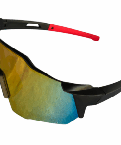 Men's Fashionable Cycling Sunglasses - Black, Red