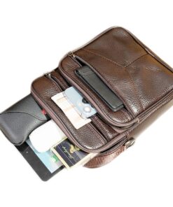 Men's Genuine Leather Messenger/Shoulder Bag