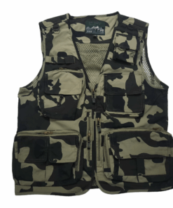 Men's Multi-Pocket Utility Vest