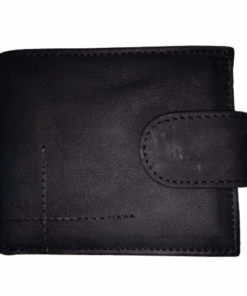Men's Premium Quality Genuine Leather Elegant Wallet - Black - XY20026
