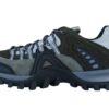 Men's Rugged Outdoor Hiking Shoes - Durable Traction Soles, Lace-Up Design - UK 11