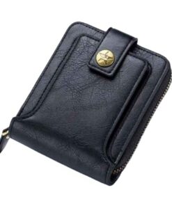 Mens Rugged & Slick Looking Leather Bifold Supreme Quality Multislot Wallet