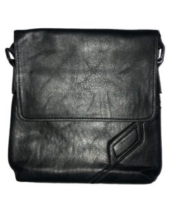 Men's Sling Bag, Messenger Bag, Crossbody - Black