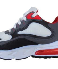 Men's Supercross Trail Running Shoes - Black / White D.Grey - UK 8