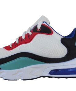 Men's Supercross Trail Running Shoes - Black / White /  Red - UK 9