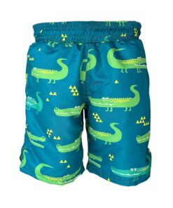 Men's Swim Shorts - Crocodiles - S