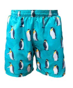 Men's Swim Shorts - Penguins - XL