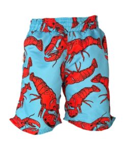 Men's Swim Shorts Sharks Lobsters - M