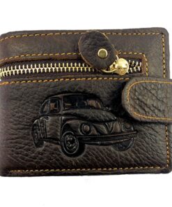 Men's Wallet Genuine Leather Brown 861-10