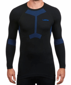 Men's Warm, Comfortable, Soft And Seamless Ski Base Layer 500 - L