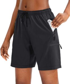 Men's Workout Athletic Shorts Quick Dry Hiking Sport Gym Running Short