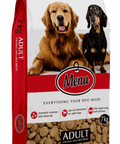 Menu Dog Food Pellets