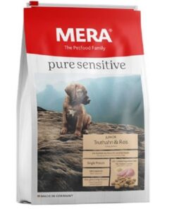 Mera Dog Pure Sens Turkey & Rice Junior 12.5kg