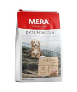 Mera Dog Pure Sens Turkey & Rice Mini 4kg