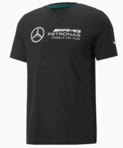 Mercedes AMG Petronas F1 MENS ESS Logo Tee Black - L