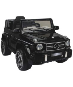Mercedes-Benz Electric Ride On Car for Kids - Black