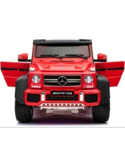 Mercedes-Benz Electric Ride On Car for Kids - Red