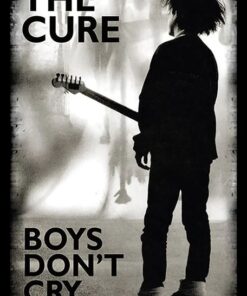 Merch Traffic (The Cure) Poster with Black Frame