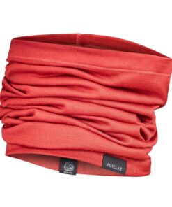 Merino Wool Trekking Scarf - mt500 - Red