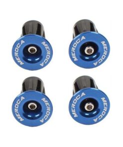 Meroca Handle Bar End Plus (4 Pack - 2 Pairs) - Blue