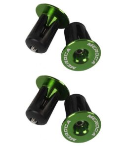 Meroca Handle Bar End Plus (4 Pack - 2 Pairs) - Green