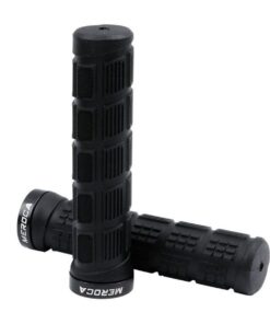Meroca Lock-On Mountain Bike Grips - Please Select Color - Black