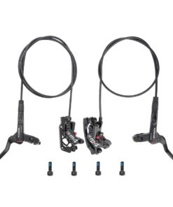 Meroca M4 Hydraulic Disc Brake Set (Excludes Rotors)