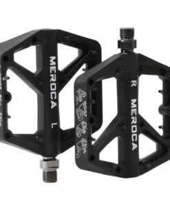 MEROCA Nylon XL Mountain Bike Pedal - Black