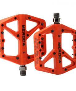 MEROCA Nylon XL Mountain Bike Pedal - Orange