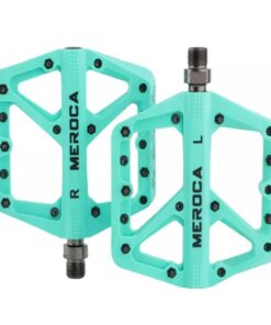 MEROCA Nylon XL Mountain Bike Pedal - Turquoise