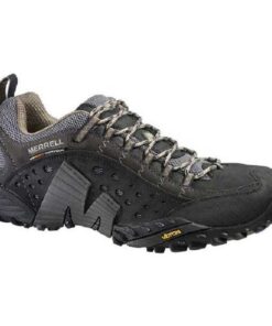 Merrell Intercept Smooth Black - UK 9.5