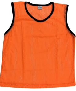 Mesh Bib- Orange - M