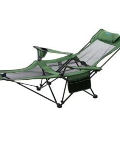 Mesh Folding Outdoor Lounge Chair