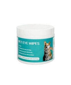 Meshine Pet Eye Cleaning Wet Wipes-100 Piece