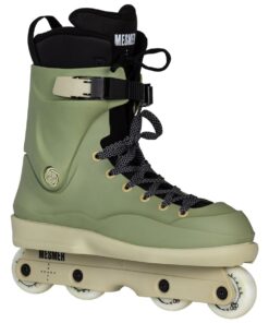 Mesmer Throne Dominic Bruce Aggressive Inline Skates- Green - UK 10