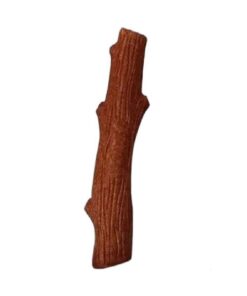 Mesquite Dogwood Stick BBQ Flavoured Dog Chew Toy - Petstages - S
