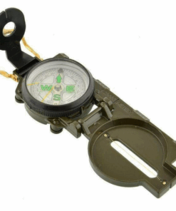 Metal Case Liquid Filled Lensatic Compass