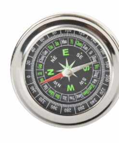 Metal Compass Pocket for Tourist - 60mm diameter