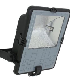 Metal Halide 70w Floodlight Black
