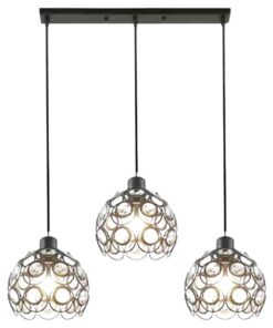 Metal Pendant with Crystal Pattern -DRL-CY-LI