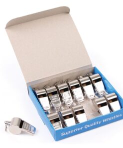 Metal Whistles - Box of 12