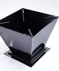 Metalix - Potjie Braai - Black