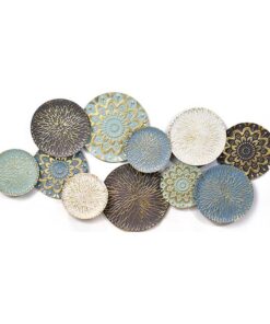 Metallic Dreamscape Wall Art