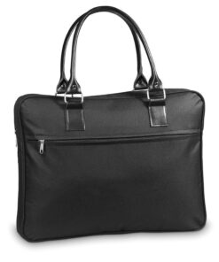Metro Laptop Bag - Black