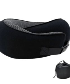 MGI Snail Travel Neck Pillow - Black